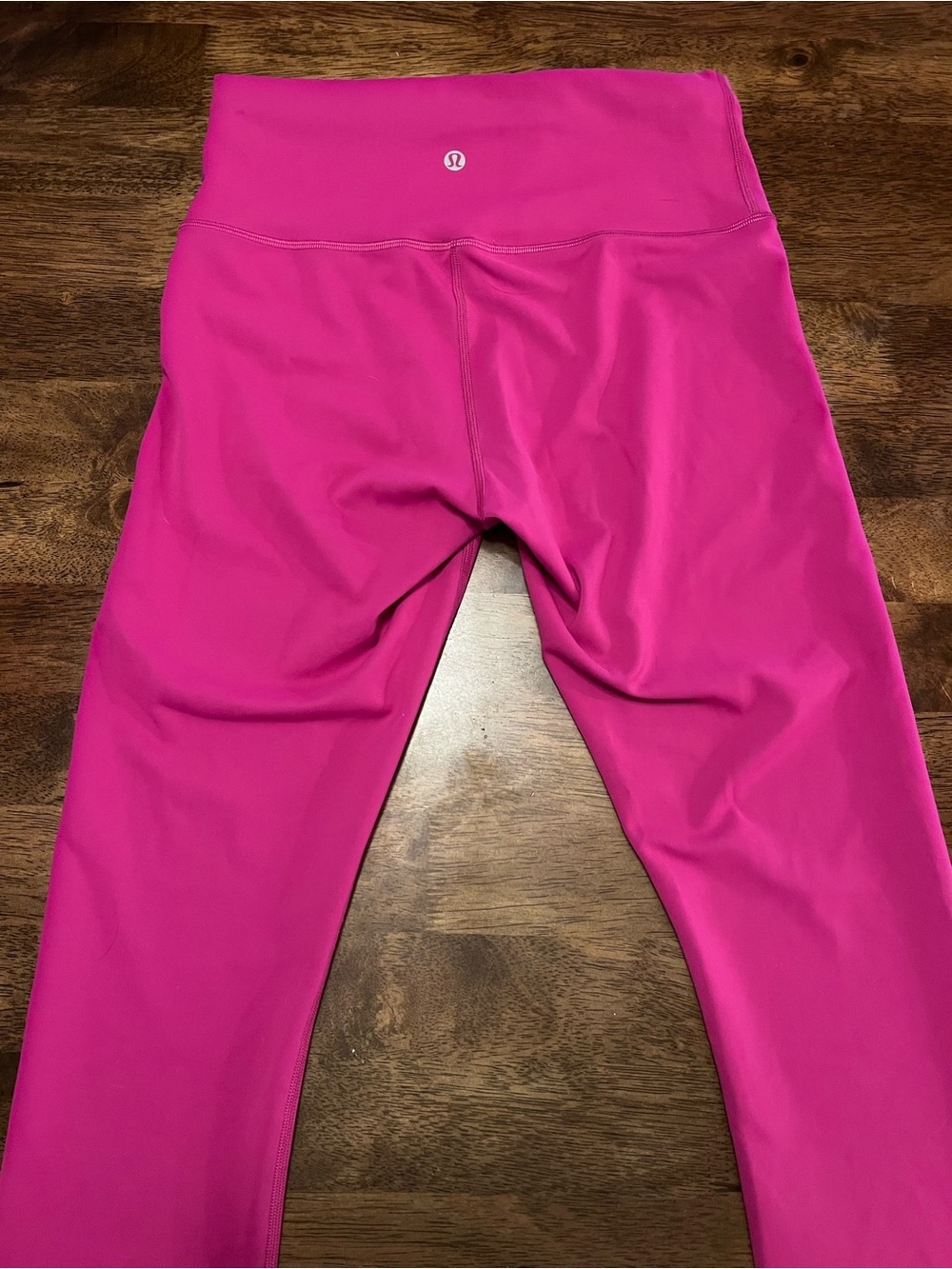 Lululemon Wunder Train High-Rise Tight 25" Ripened Raspberry Size 8 - Picture 11 of 12